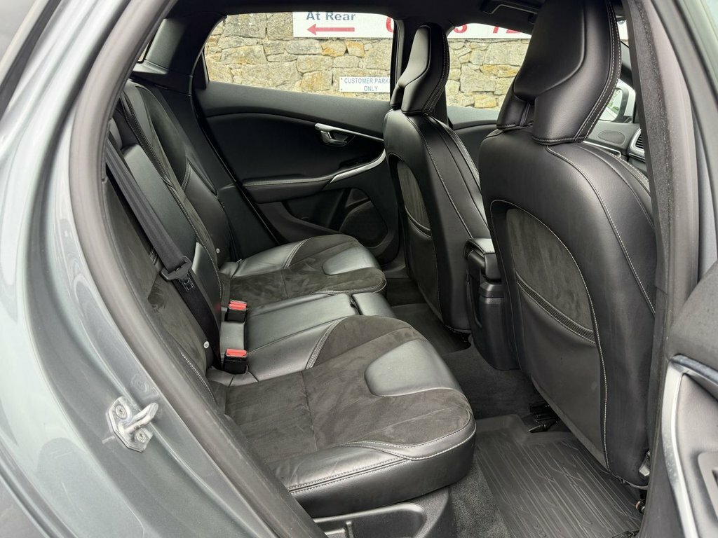 Volvo V40 2L R-design Nav Plus SV68FDO Grey #6