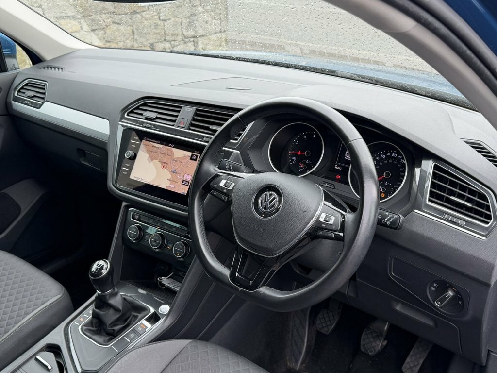 Volkswagen Tiguan 1.5L Match CT19ZVG Blue #6