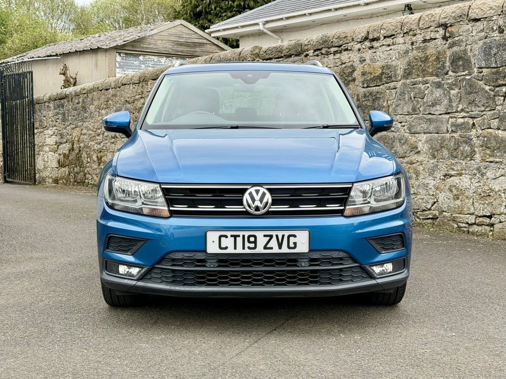 Volkswagen Tiguan 1.5L Match CT19ZVG Blue #2