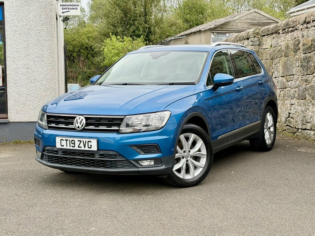 Volkswagen Tiguan 1.5L Match CT19ZVG Blue #4
