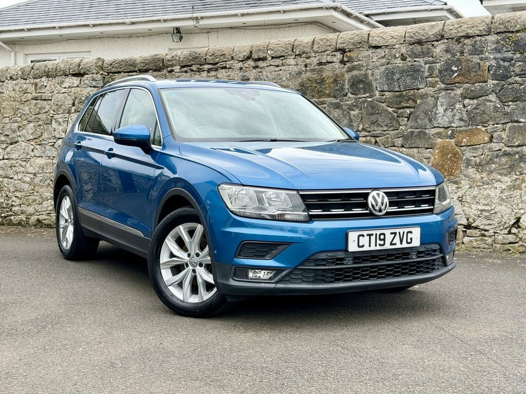 Volkswagen Tiguan 1.5L Match Blue