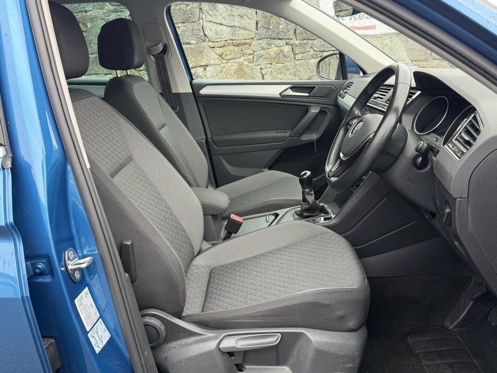 Volkswagen Tiguan 1.5L Match CT19ZVG Blue #5