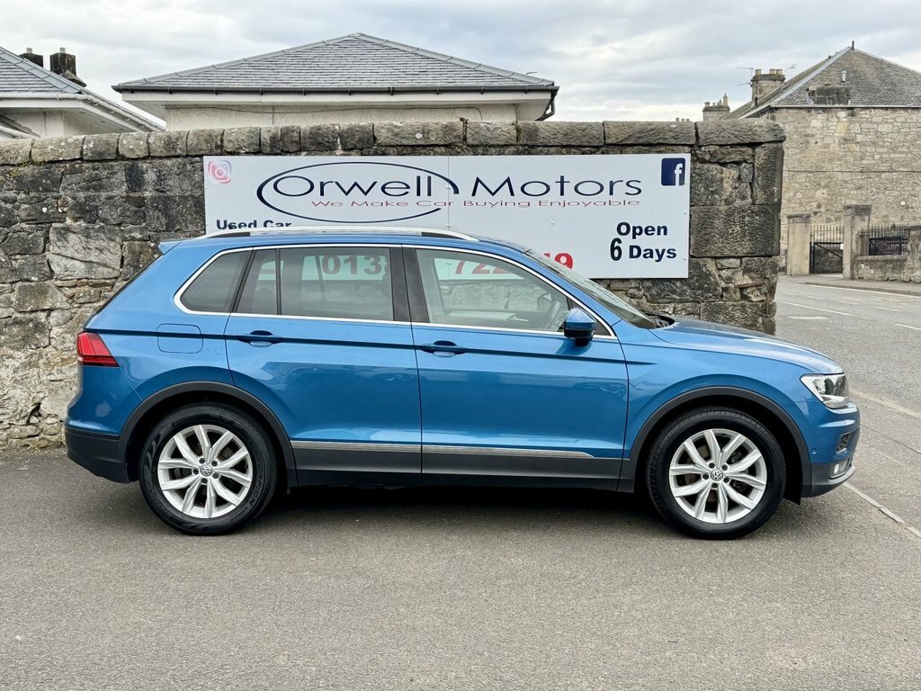 Volkswagen Tiguan 1.5L Match CT19ZVG Blue #3