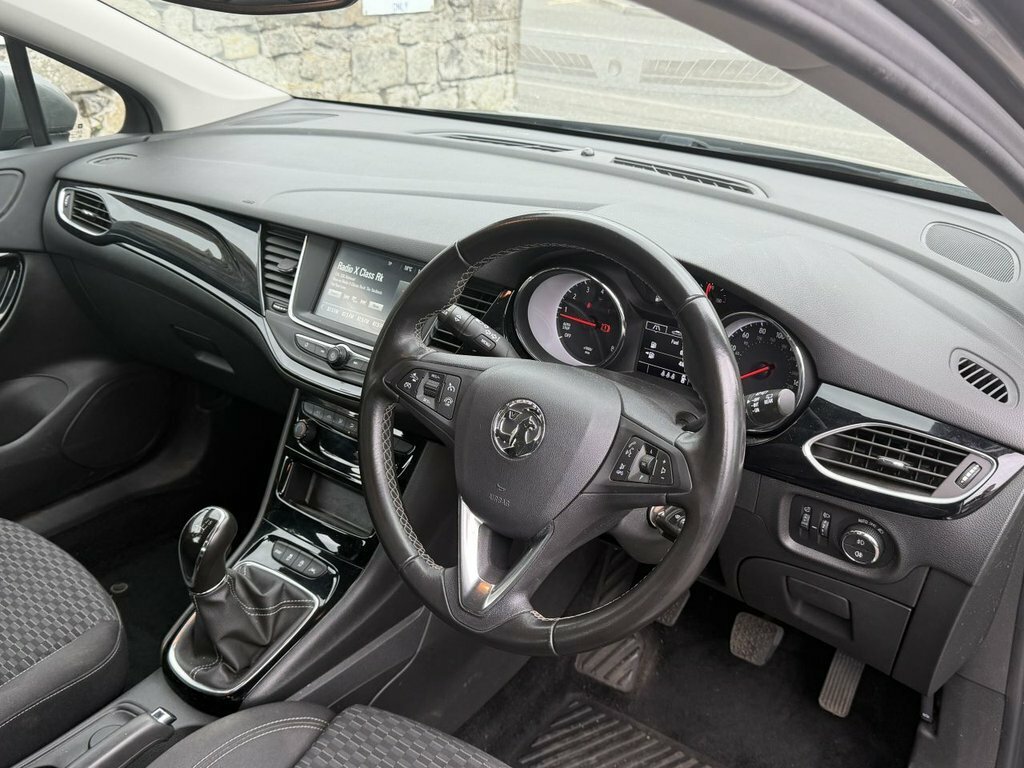 Vauxhall Astra 1.6L Sri DV68YZL Grey #6