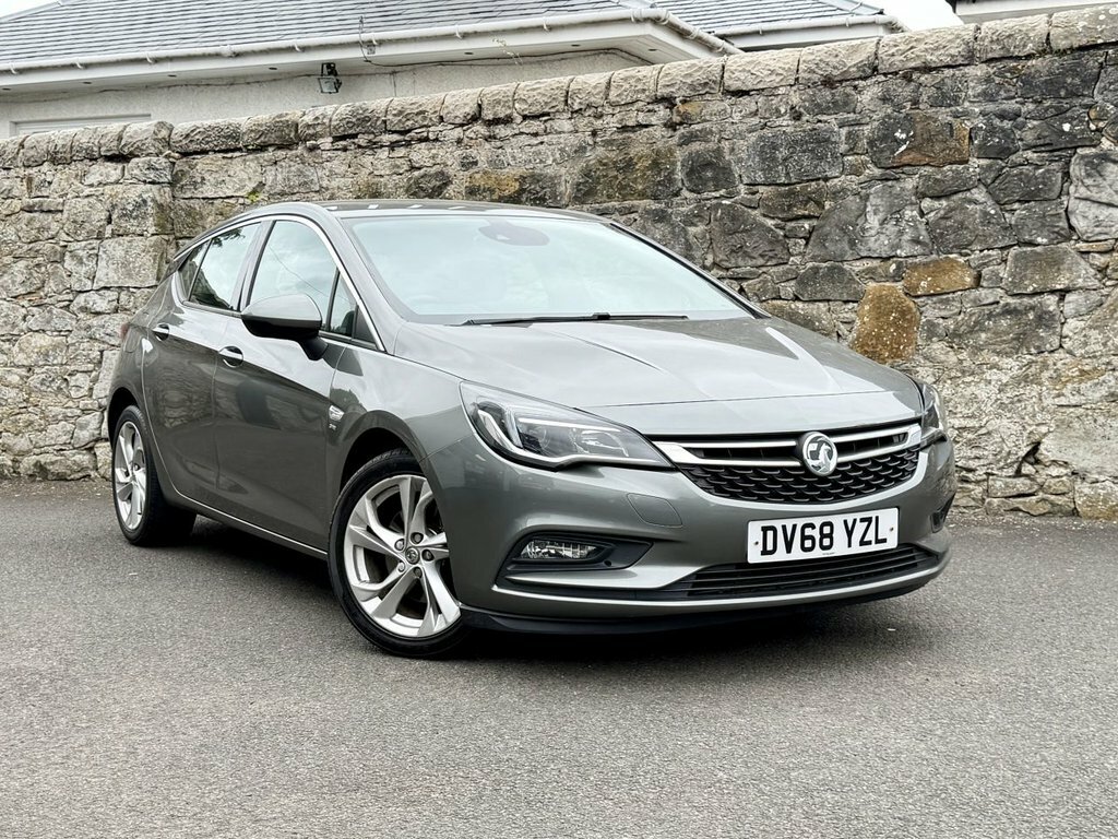 Vauxhall Astra 1.6L Sri Grey