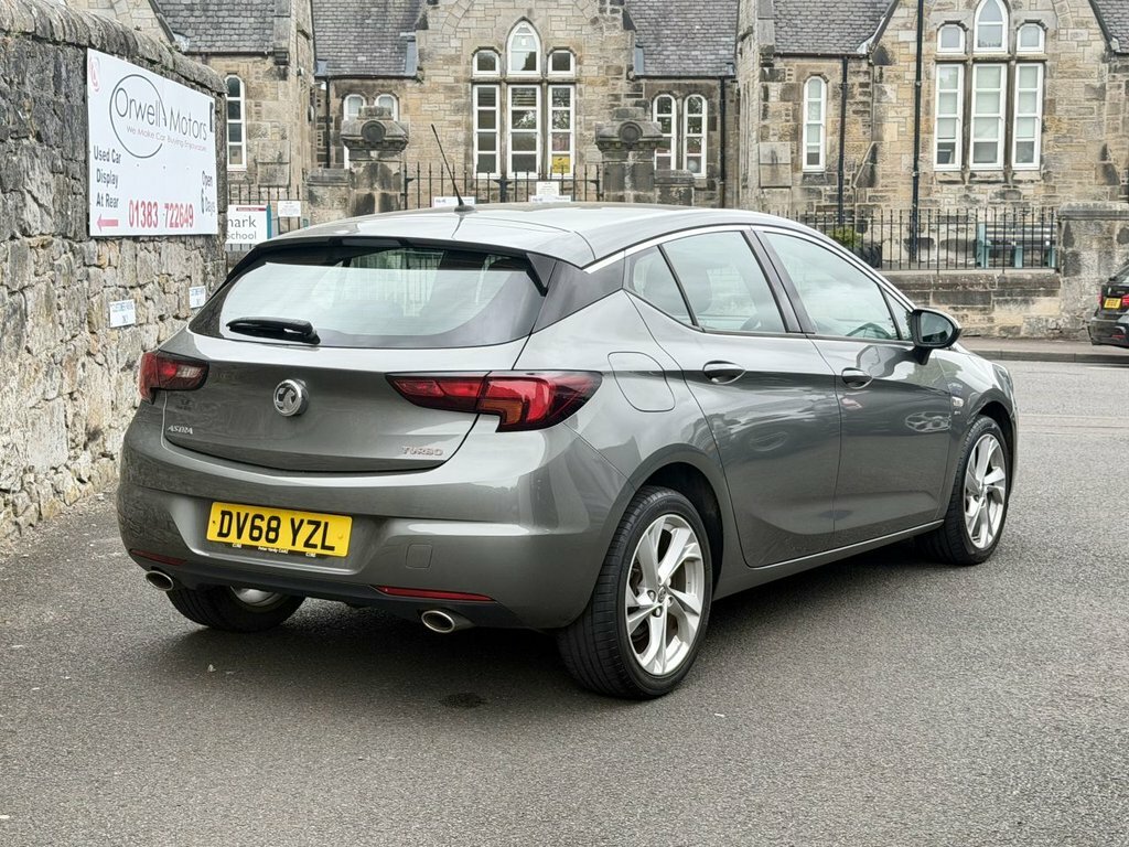 Vauxhall Astra 1.6L Sri DV68YZL Grey #2