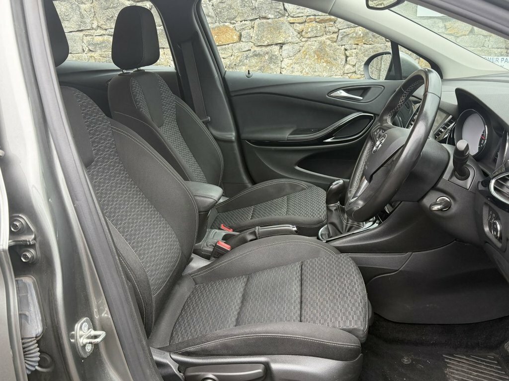 Vauxhall Astra 1.6L Sri DV68YZL Grey #5