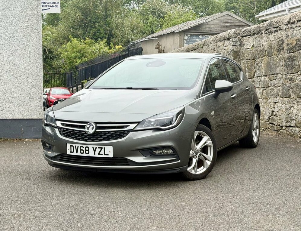 Vauxhall Astra 1.6L Sri DV68YZL Grey #4