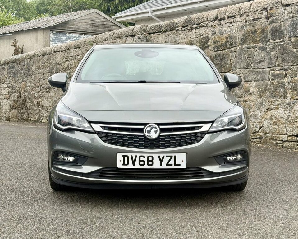 Vauxhall Astra 1.6L Sri DV68YZL Grey #3