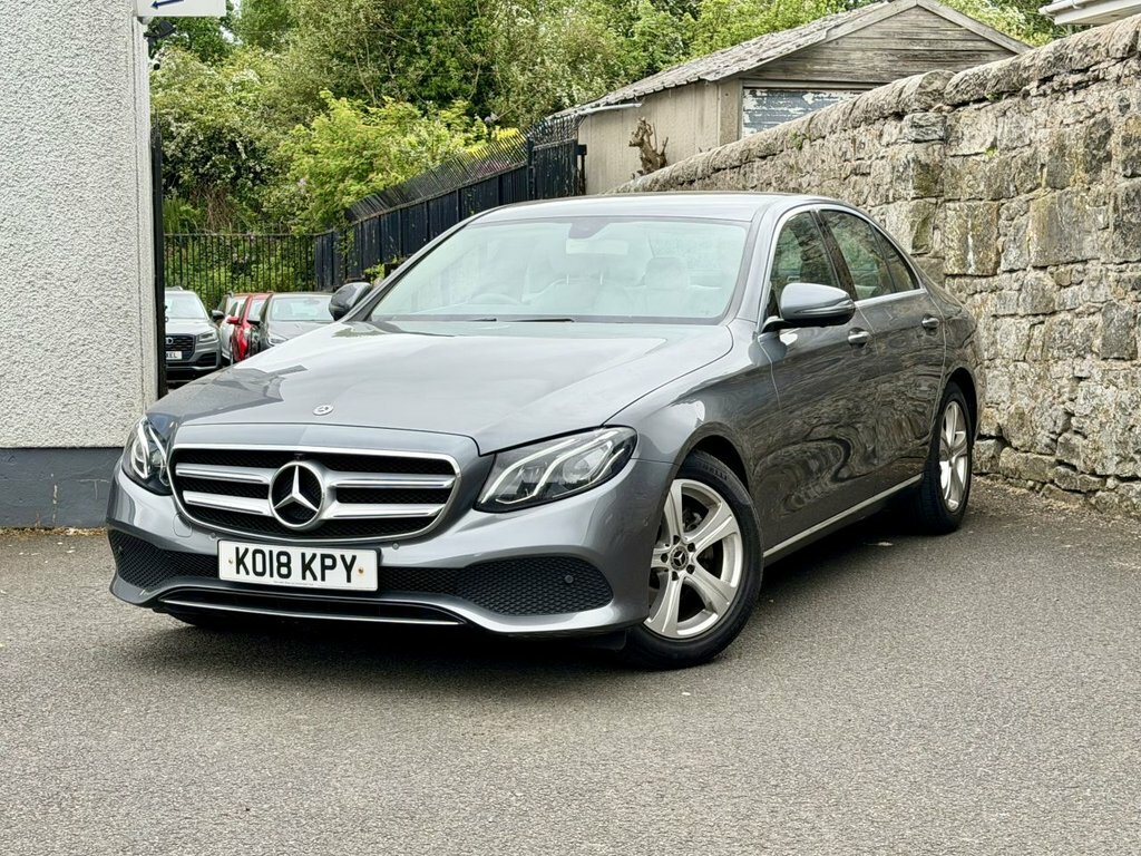 Mercedes-Benz E Class 2L Se KO18KPY Grey #4