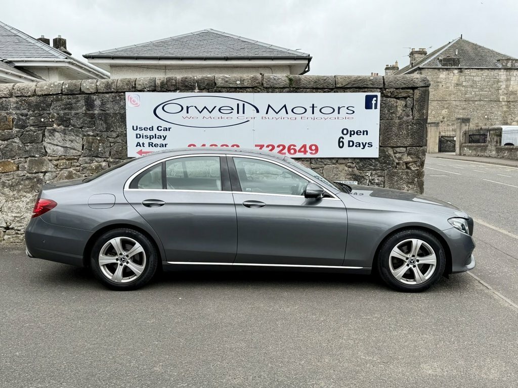 Mercedes-Benz E Class 2L Se KO18KPY Grey #3
