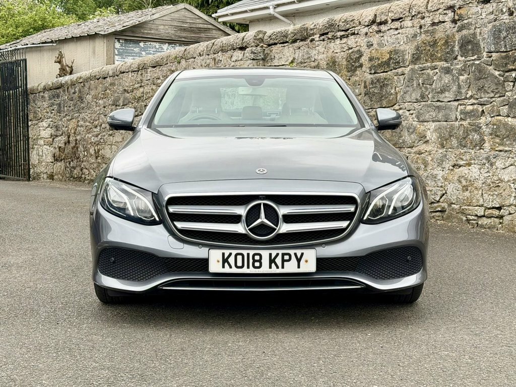 Mercedes-Benz E Class 2L Se KO18KPY Grey #2