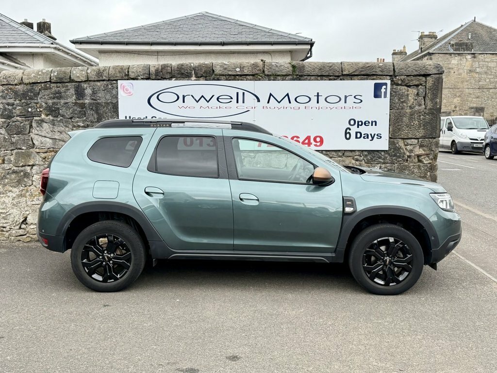 Dacia Duster 1.3L Extreme SM73XKC Green #3