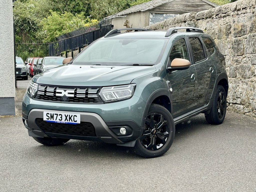 Dacia Duster 1.3L Extreme SM73XKC Green #4