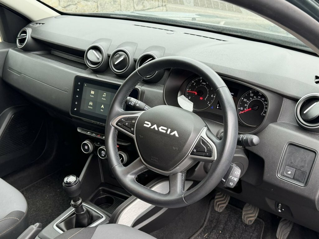 Dacia Duster 1.3L Extreme SM73XKC Green #6