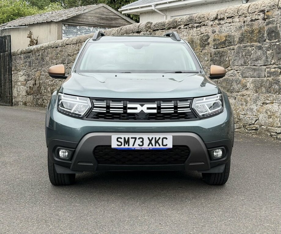 Dacia Duster 1.3L Extreme SM73XKC Green #2