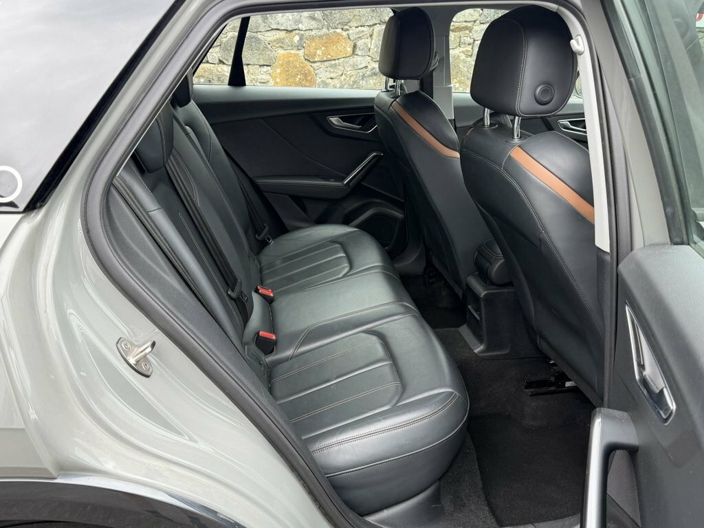 Audi Q2 2L Edition 1 OY18XEL Grey #6