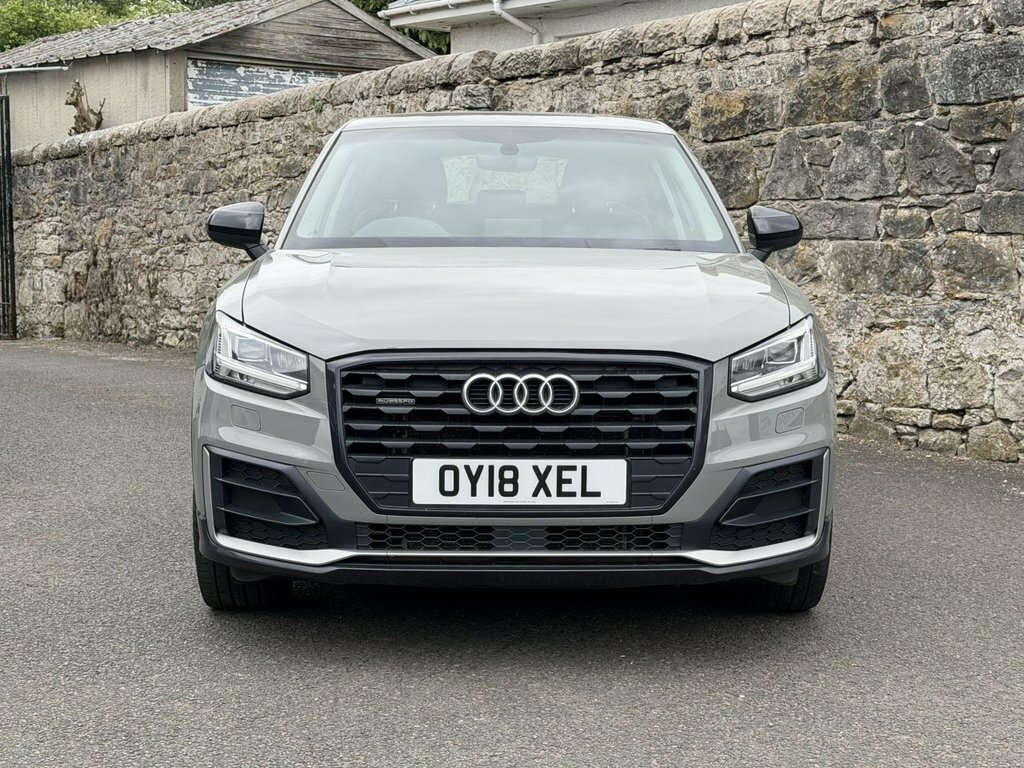 Audi Q2 2L Edition 1 OY18XEL Grey #2