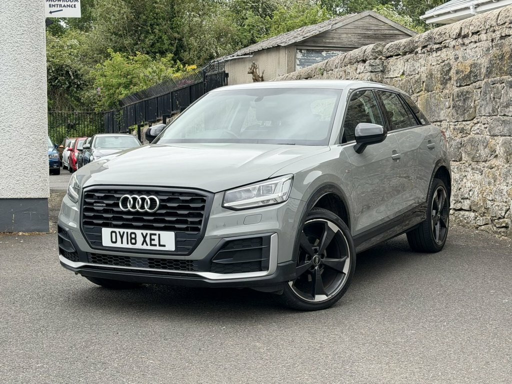 Audi Q2 2L Edition 1 OY18XEL Grey #4