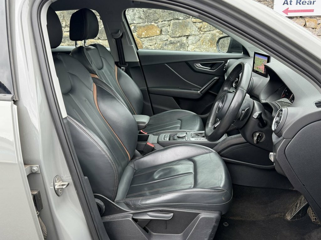Audi Q2 2L Edition 1 OY18XEL Grey #5