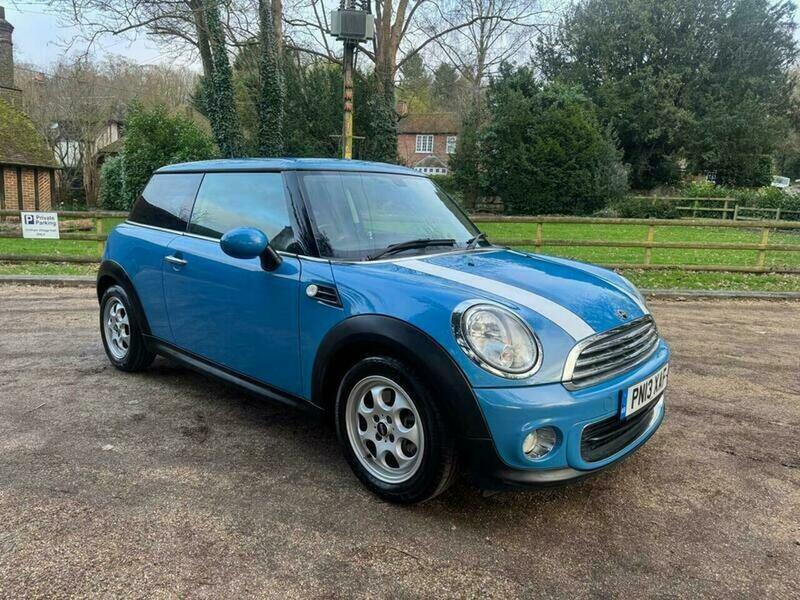 Mini Hatch 1.6 One Euro 5 Blue #2
