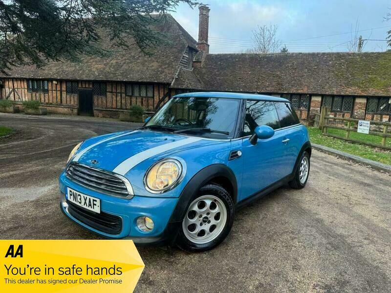 Mini Hatch 1.6 One Euro 5 Blue