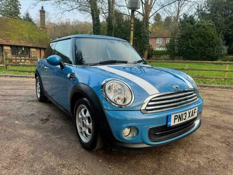 Mini Hatch 1.6 One Euro 5 Blue #6
