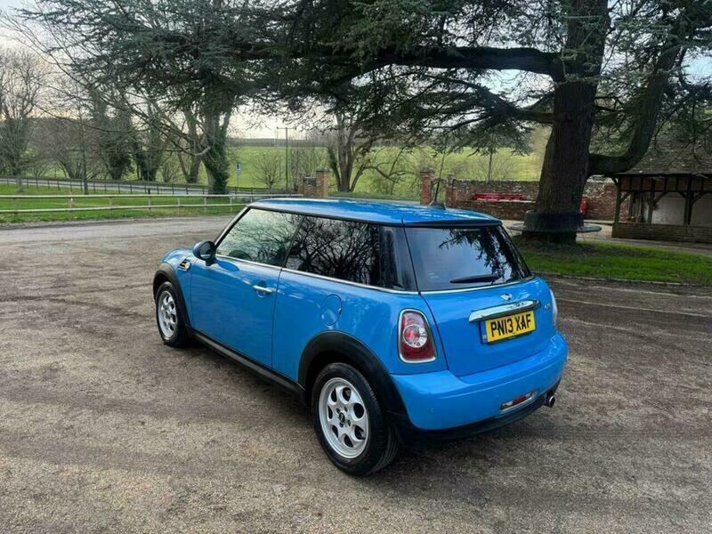 Mini Hatch 1.6 One Euro 5 Blue #4