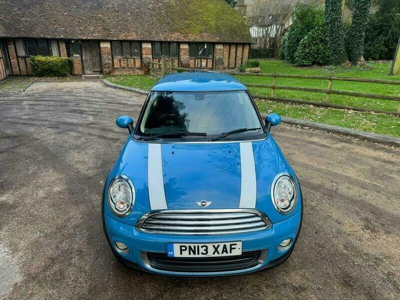 Mini Hatch 1.6 One Euro 5 Blue #3