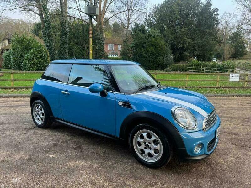 Mini Hatch 1.6 One Euro 5 Blue #5