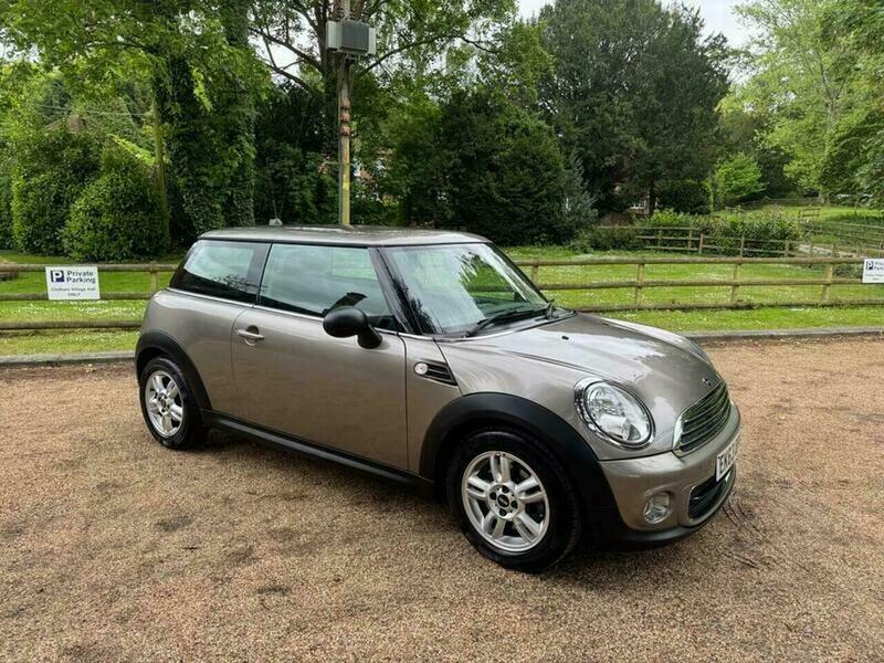 Mini Hatch 1.6 One Euro 5 Silver #5