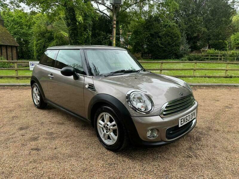 Mini Hatch 1.6 One Euro 5 Silver #2