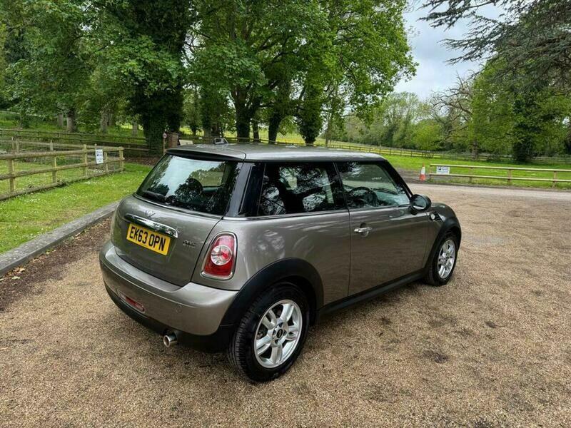 Mini Hatch 1.6 One Euro 5 Silver #6