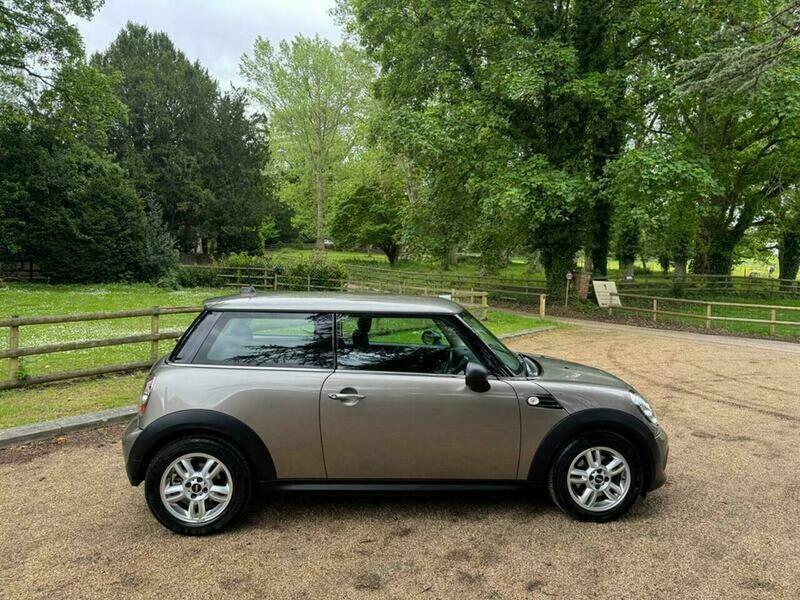Mini Hatch 1.6 One Euro 5 Silver #3