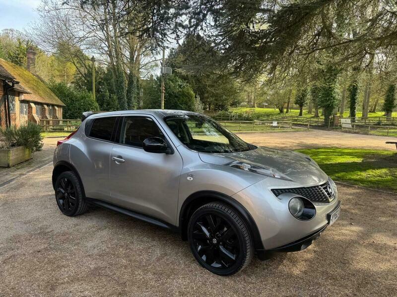 Nissan Juke 1.6 N-tec Euro 5 Silver