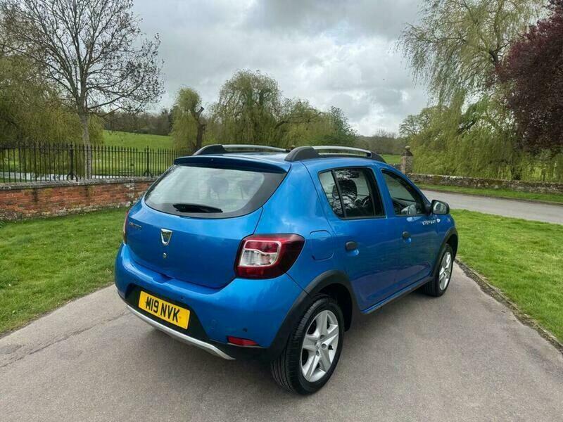 Dacia Sandero 1.5 Dci Laureate Euro Blue #5