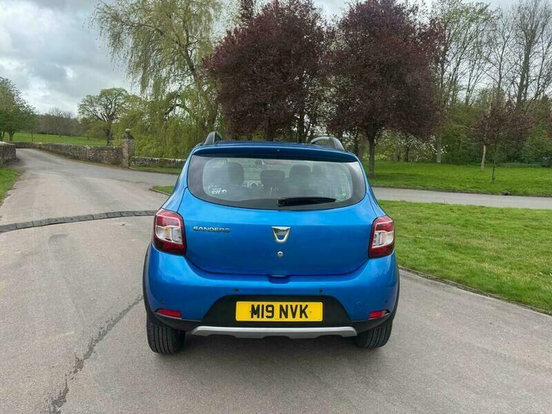 Dacia Sandero 1.5 Dci Laureate Euro Blue #4