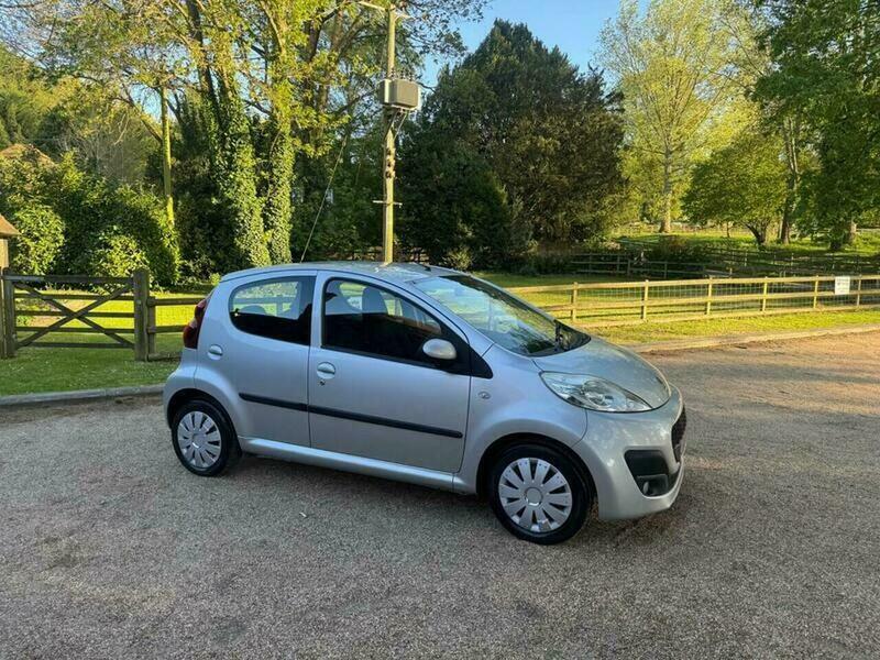 Peugeot 107 1.0 12V Active Euro KS13EHK Silver #6