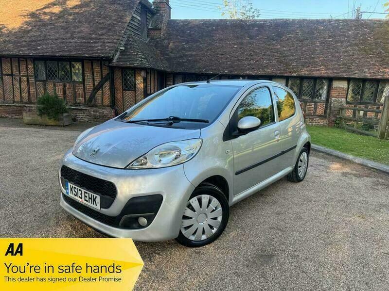 Peugeot 107 1.0 12V Active Euro Silver