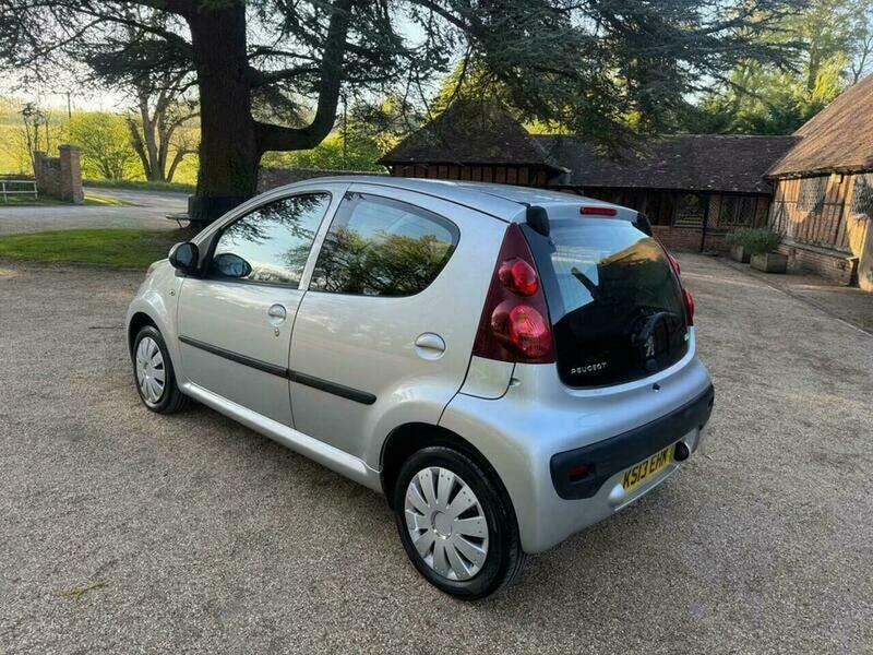 Peugeot 107 1.0 12V Active Euro KS13EHK Silver #2