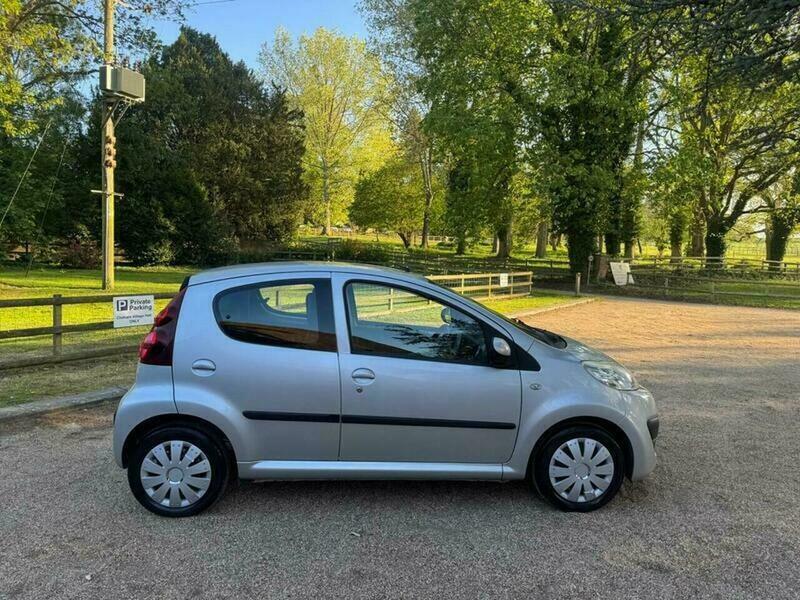 Peugeot 107 1.0 12V Active Euro KS13EHK Silver #3