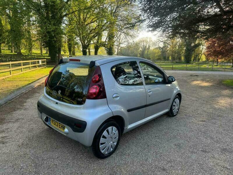 Peugeot 107 1.0 12V Active Euro KS13EHK Silver #4
