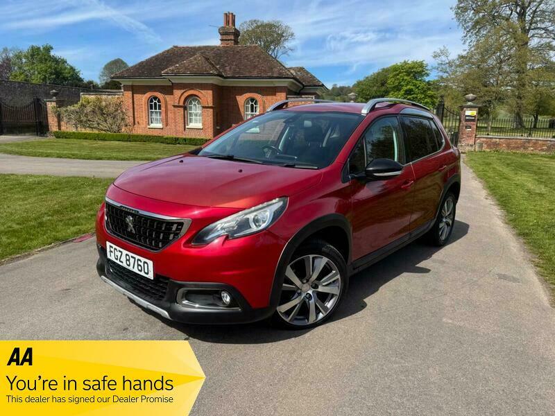 Peugeot 2008 1.6 Bluehdi Allure Euro Red