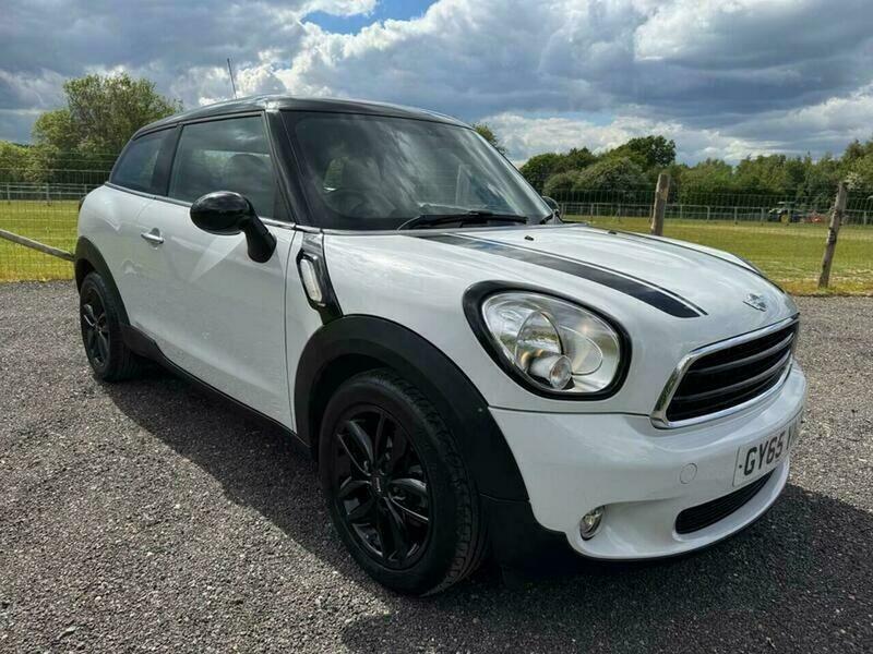 Mini Paceman 1.6 Cooper Euro 5 White #6