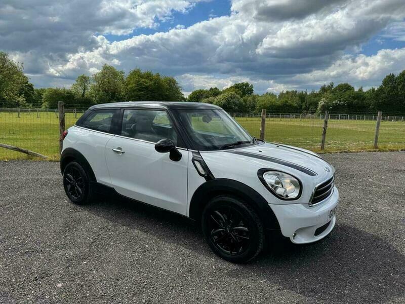 Mini Paceman 1.6 Cooper Euro 5 White #2