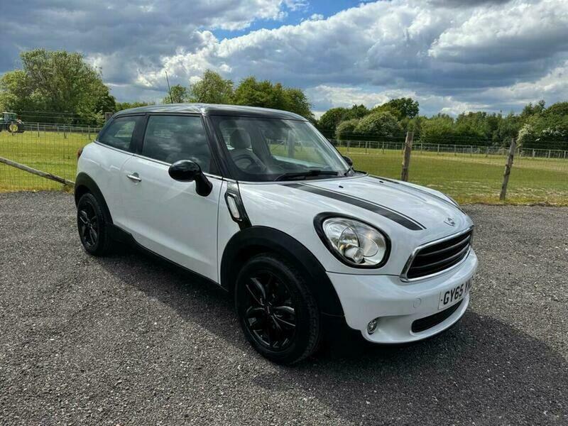 Mini Paceman 1.6 Cooper Euro 5 White #5