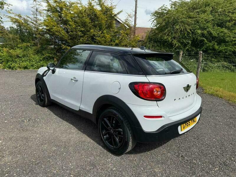 Mini Paceman 1.6 Cooper Euro 5 White #4
