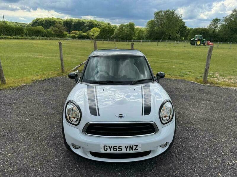 Mini Paceman 1.6 Cooper Euro 5 White #3