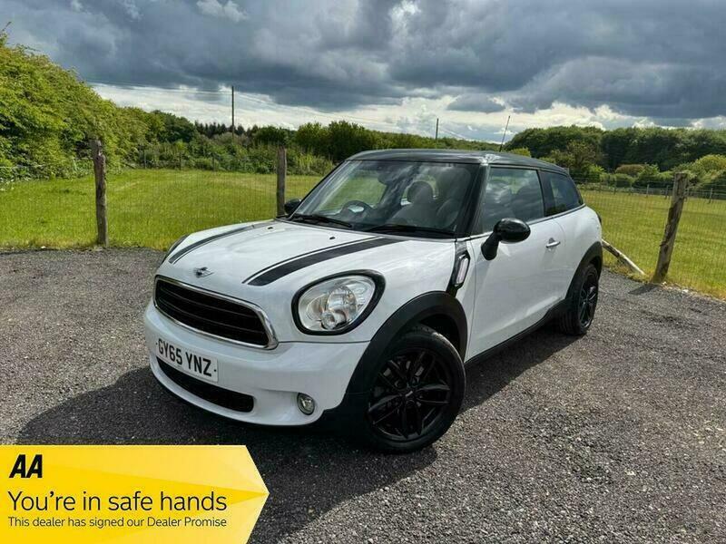 Mini Paceman 1.6 Cooper Euro 5 White