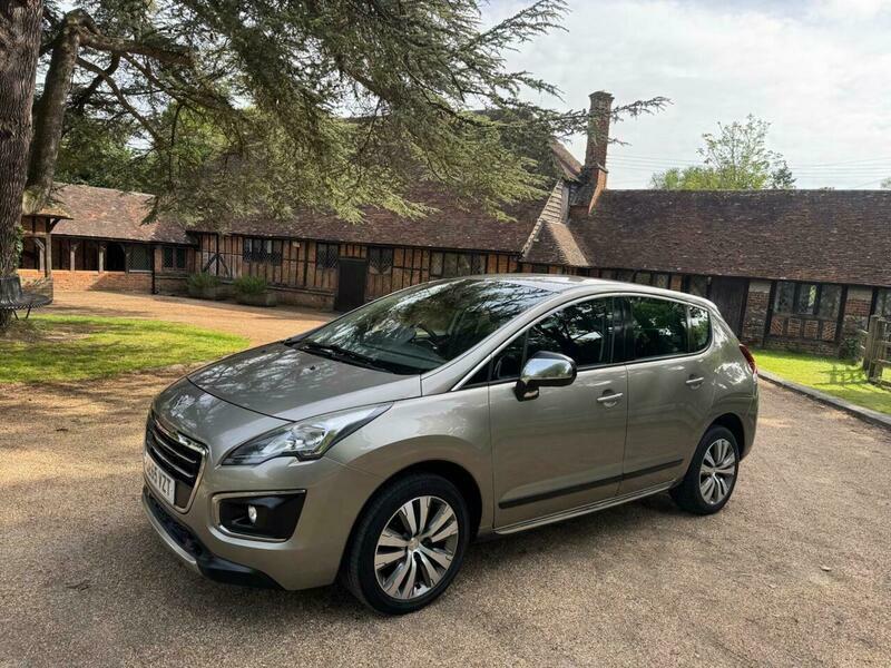 Peugeot 3008 1.6 Bluehdi Active Euro Grey #3
